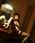 Nao Oikawa Touches Herself