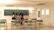 Lesbians Are Enjoying Their Classes! Try It And Fuck In Class!