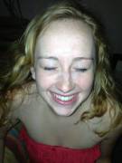 A Little On Her Shirt