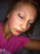 Cute Blonde (F)Acial