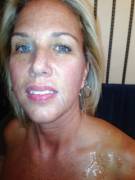 Mom With Cum On Her Face (More In Comments)