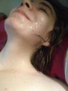 A Proud Cum Covered Smile! (Album In Comments)