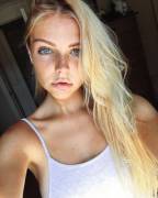 Annika Boron With A Touch Of A Side Boob