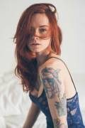 Redhead With Tats