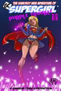 Purple Trouble: Feat. Supergirl, Power Girl, And Atlee (Ganassa)