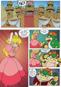 Peach's Tail Of Escape (Super Mario Bros.)