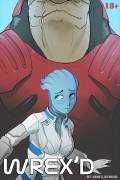 &Amp;Quot;Wrex'd&Amp;Quot; A Short Mass Effect Comic By Arbuzbudesh (With Commander ...