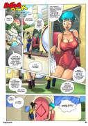 Extra Milk Ch.2 Unknown Milf, Complete (Dragonballz) Kaputo99
