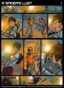 A Spider's Lust (Spider-Man)