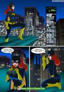 Batgirl Stakeout Order Fixed. (Catwoman, Supergirl)