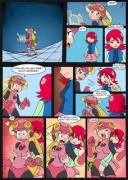 [Darkyamatoman] Meiru X Roll (Megaman Battle Network)[Fixed]