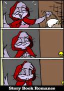 Storybook Romance (Red Riding Hood) Schwartz