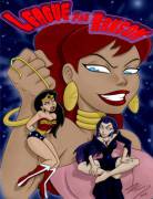 League For Ransom (Wonderwoman) Tiberius