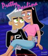 Sleep Over / Pretty Paulina (Danny Phantom) Dark Dp