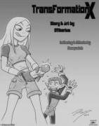 Transformation X [Teen Titans][Futa]