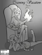 Training Vacation (Airbender) Garabatoz