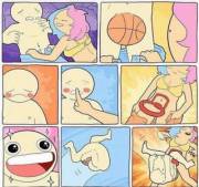 She Just Got Dunked! (Comic)