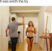 This Guy Deserves A Medal!