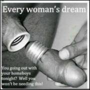 Wife: I Want To Be Sure You Will Be A Good Boy. If You Behave Nice, You Will Get ...