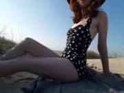 Sand. Everywhere. (Nude Sunbathing Album In Comments Because I Love You All)