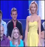 Pretty Yellow Dress [Gif]