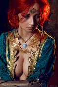 Triss Merigold From The Witcher 3