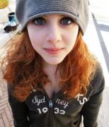 Very Cute Redhead