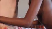 Sexy Ebony Princess Blows Cock