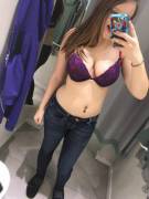 Always Gotta Take A Fitting Room Selfie ;)