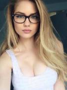 Seductive Blonde Babe