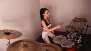 Korean Female Drummer Baek A-Yeon