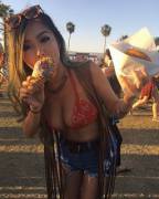 Absolute Handful She's Got There