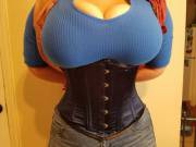 Thought My Wife Deserved Some Recognition For Her New Outfit (Not Shopped)