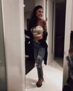 Kylie Rae (X-Post /R/Girlsinrippeddenim)