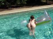 Full Moon Over The Green Ocean