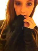 Reveal With Her Teeth