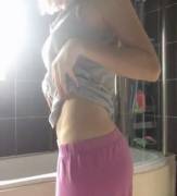 She Flashes Her Boobs Twice