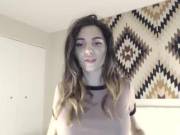 Revealing Her Tits And Shaking Them