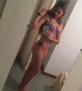 I Think Her Phone Case Has Water In It