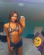 Smiley Pillow ... X-Post From /R/Mixedracegirls