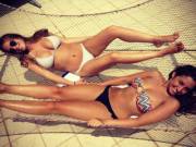 Relaxing In The Hammock