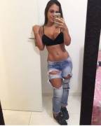 Ripped Jeans (More In Comments)