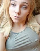 Not Shy About Her Piercings