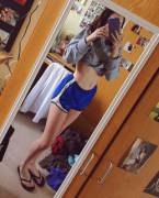 Showin' Off That Cute Belly