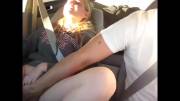 Fingered In The Car