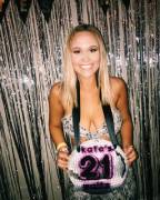 Looks Like Kate Is 21...