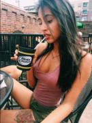 She Knows Exactly What She's Doing