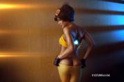 Tracer &Amp;Amp;Amp; D.va Cosplay (Overwatch) [Nsfw]