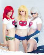 Mj + Gwen + Black Cat