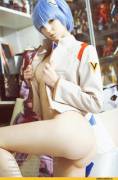 Rei Cosplay